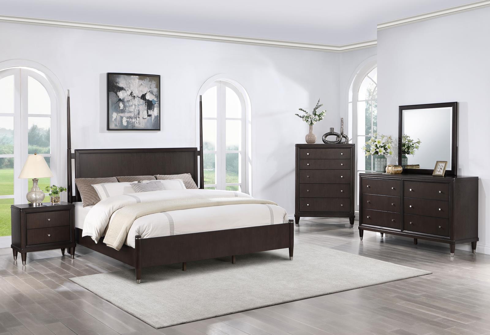 Emberlyn 2-Drawer Nightstand Bedside Table Brown 223062 - Ella Furniture