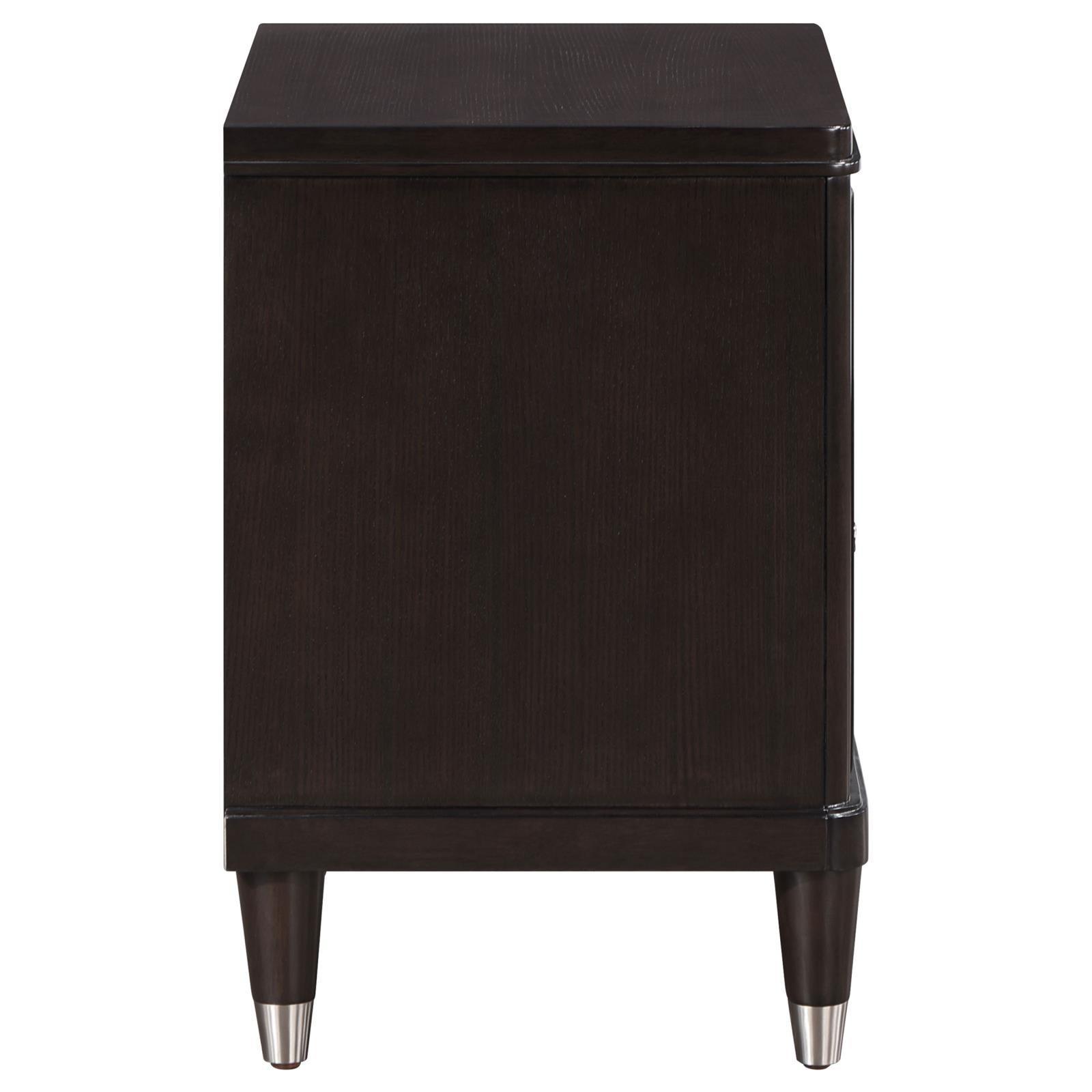 Emberlyn 2-Drawer Nightstand Bedside Table Brown 223062 - Ella Furniture