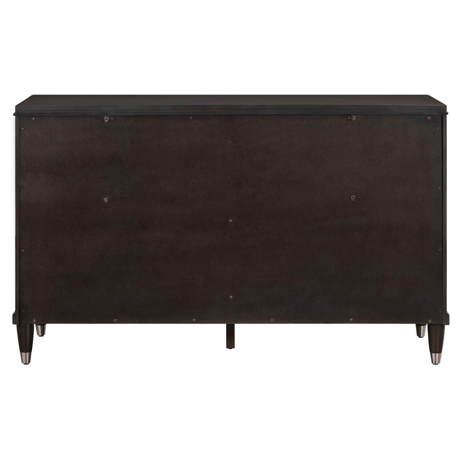Emberlyn 6-Drawer Bedroom Dresser Brown 223063 - Ella Furniture