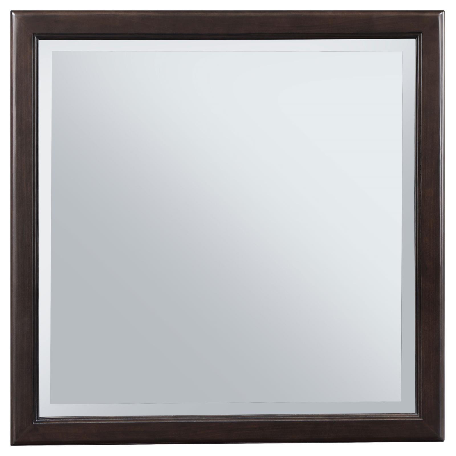 Emberlyn Dresser Mirror Brown 223064 - Ella Furniture