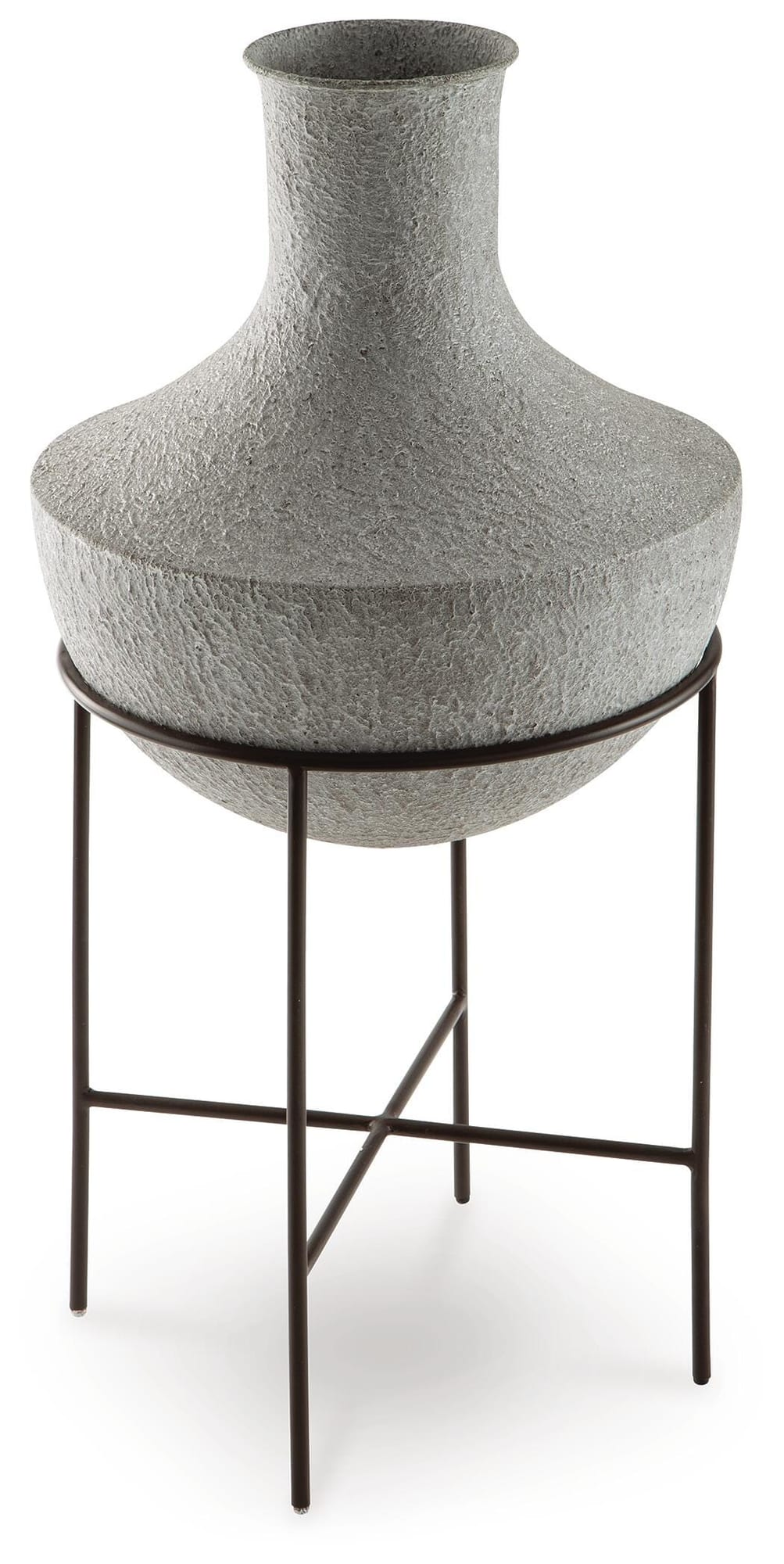Estonbank Distressed Cream Vase view 2