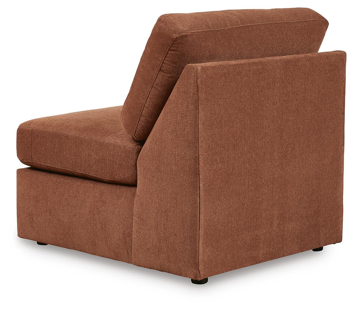 Modmax Spice 6-Piece Sectional with Ottoman — back view