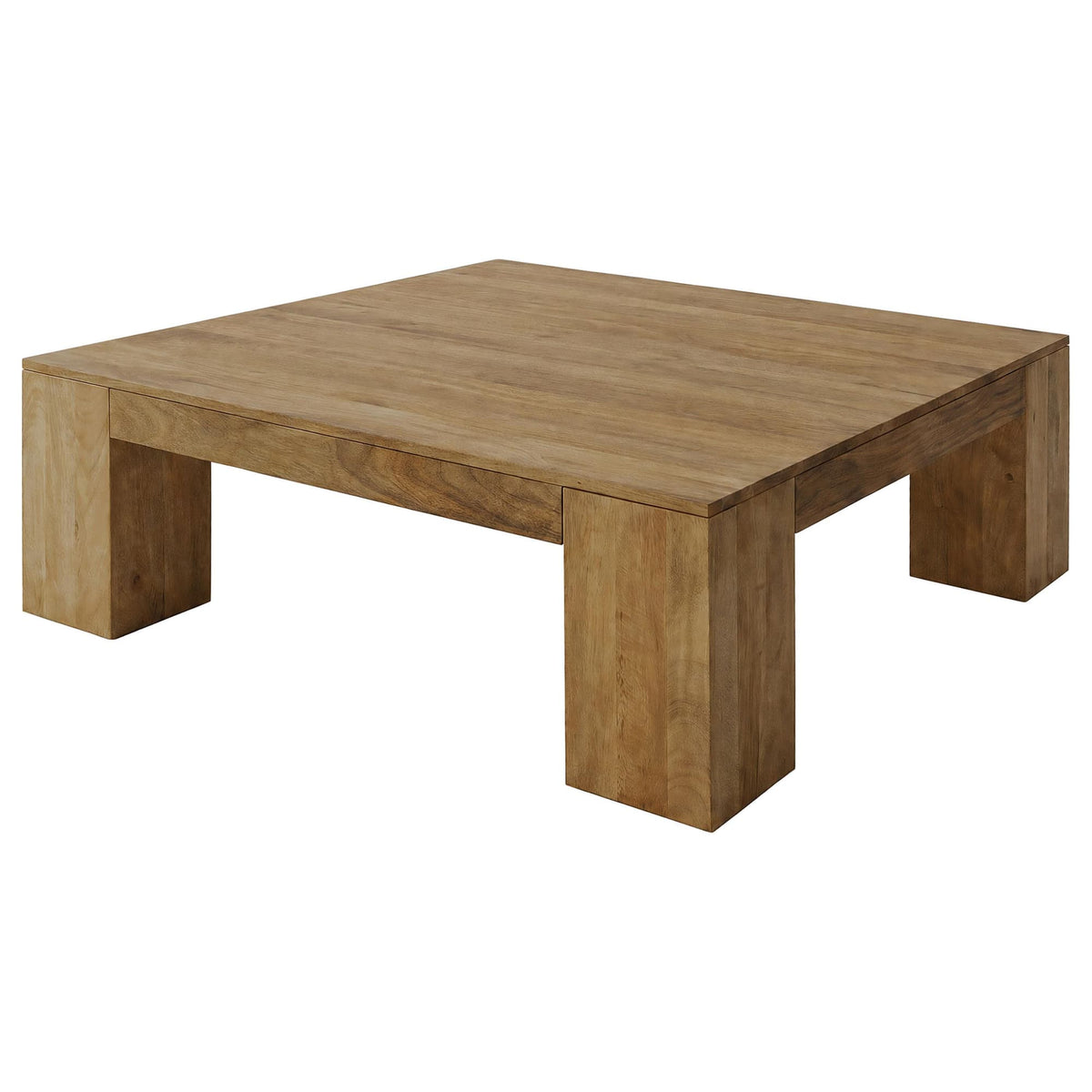 Butte 3-Piece Mango Wood Coffee and End Table Set Natural — product image 6