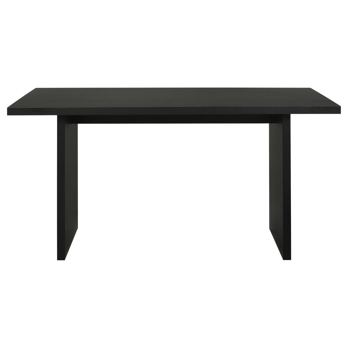 Decker 7-Piece 70-Inch Rectangular Counter Height Dining Set Grey and Black — product image 4