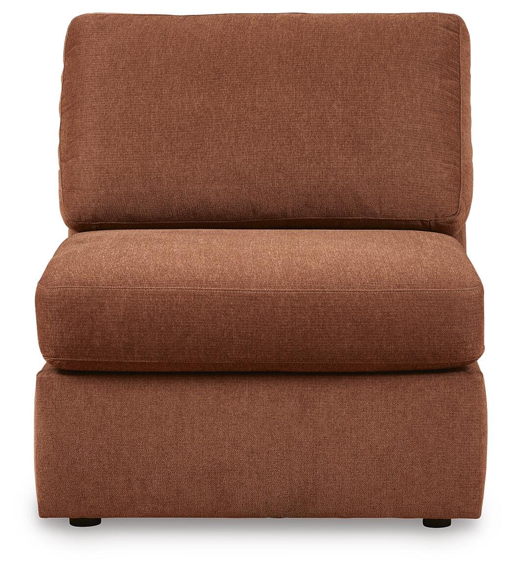 Modmax Spice 4-Piece Sectional with Ottoman — front view