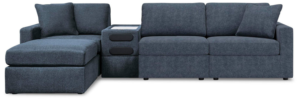 Modmax Ink 4-Piece Sectional with Ottoman — product image 2
