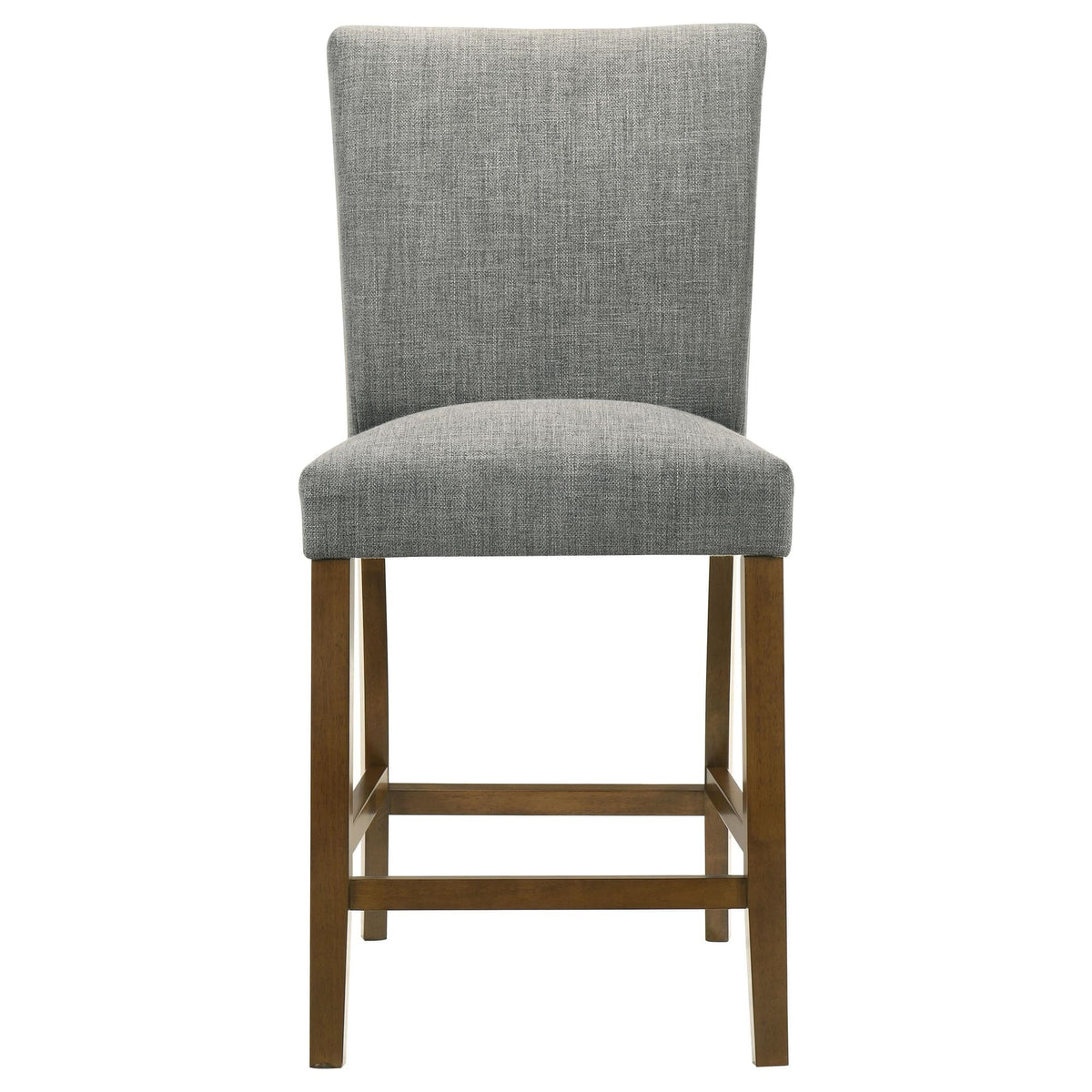 Paxton 5-Piece Round Glass Top Counter Height Dining Set Grey — product image 9