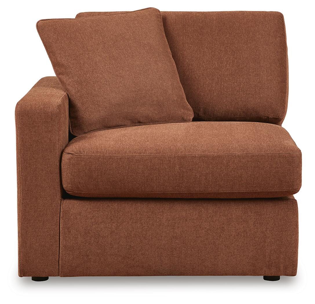 Modmax Spice 4-Piece Sectional with Ottoman — front view