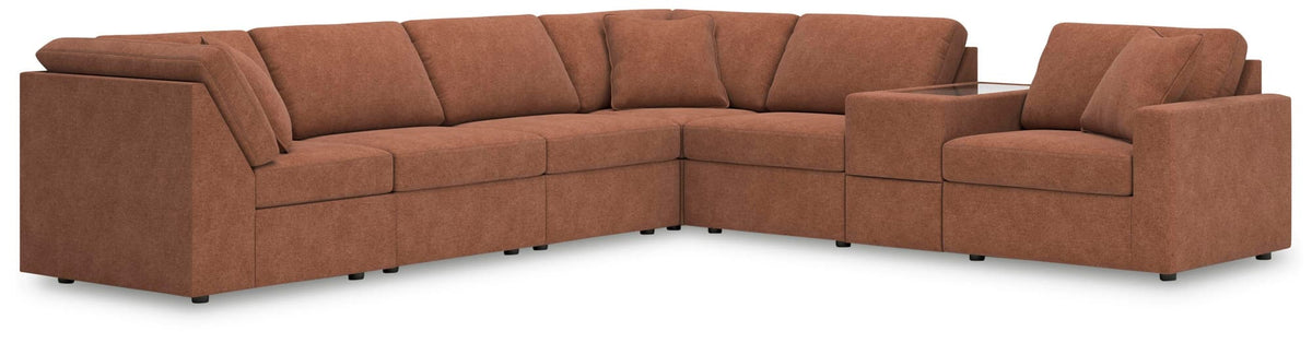 Modmax Spice 7-Piece Sectional Sofa — product view