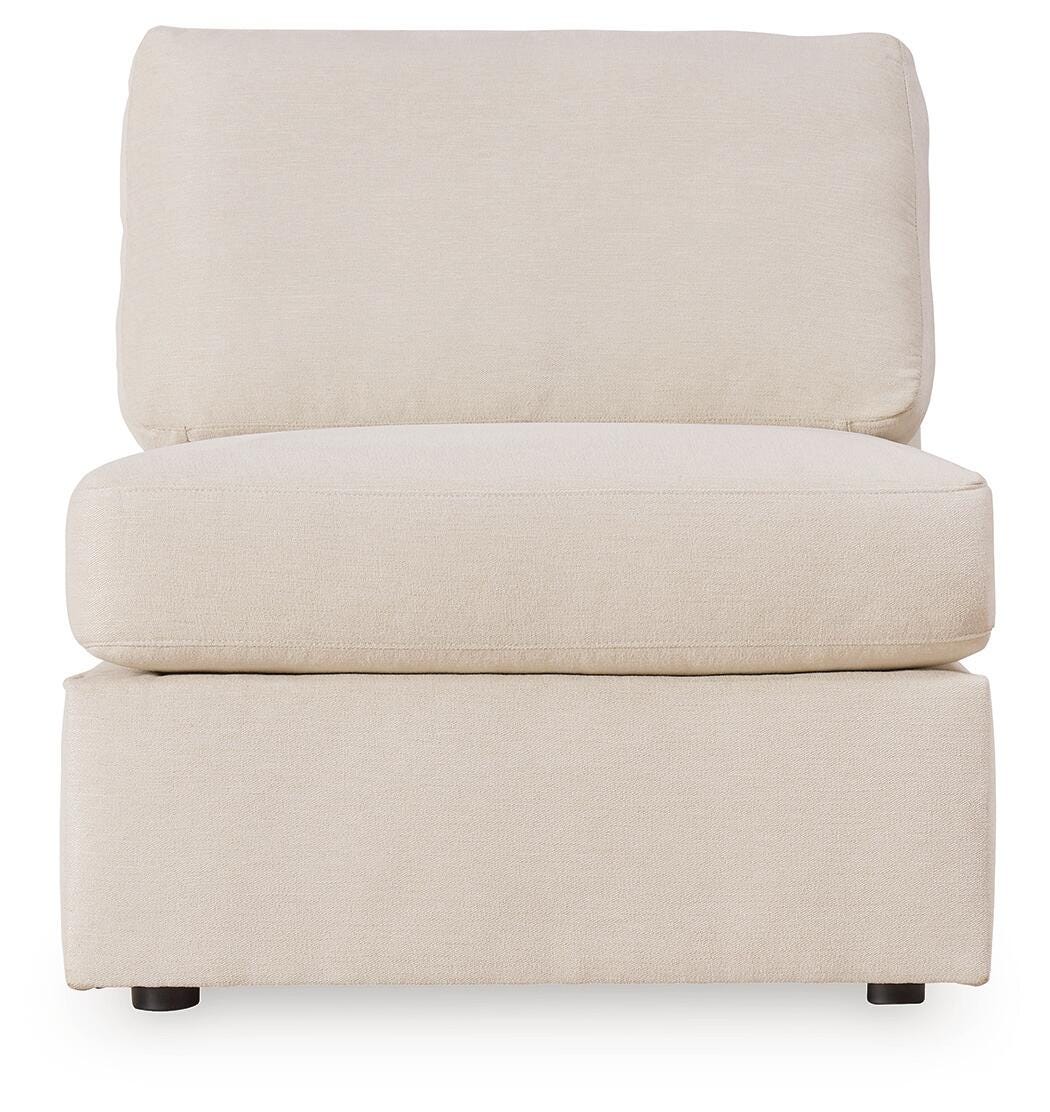 Modmax Oyster Performance Fabric 5-Piece Sectional — front view