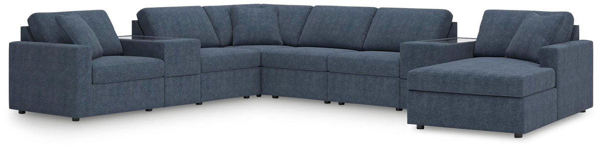 Modmax Ink 8-Piece Sectional with Chaise — product view