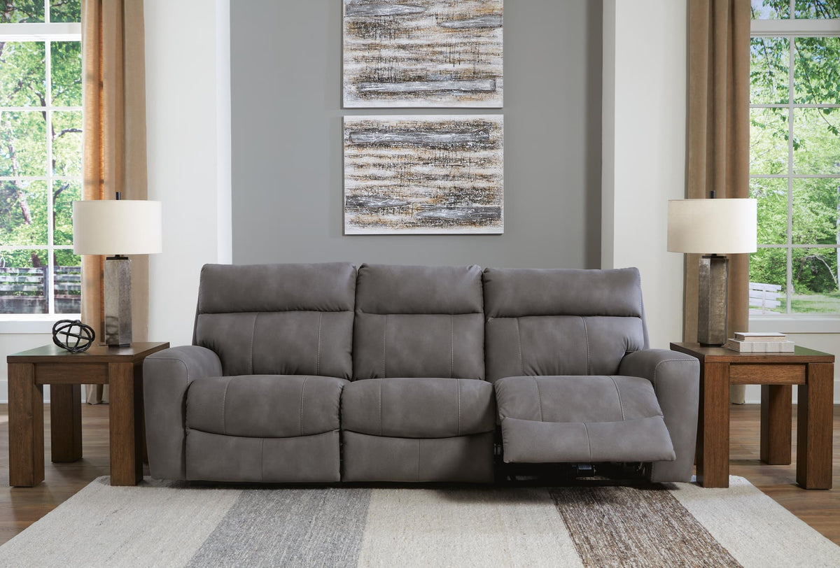 Next-Gen Slate DuraPella Sofa and Loveseat — product view
