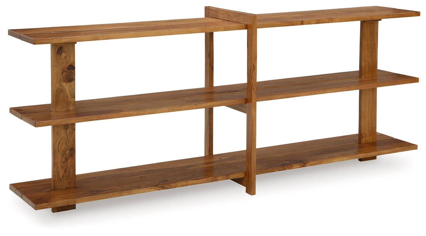 Fayemour Brown Console Sofa Table - Ella Furniture