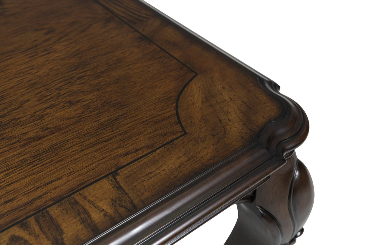 Dark Brown 49.75-Inch Coffee Table — product image 2