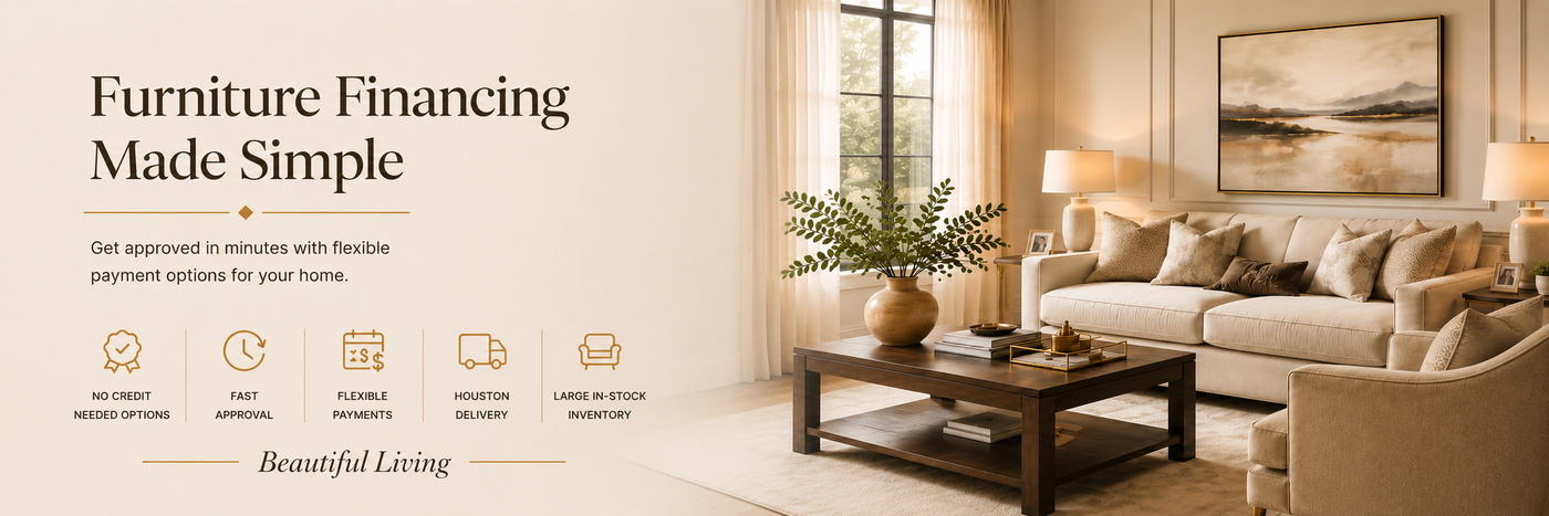 Furniture financing made easy and elegant