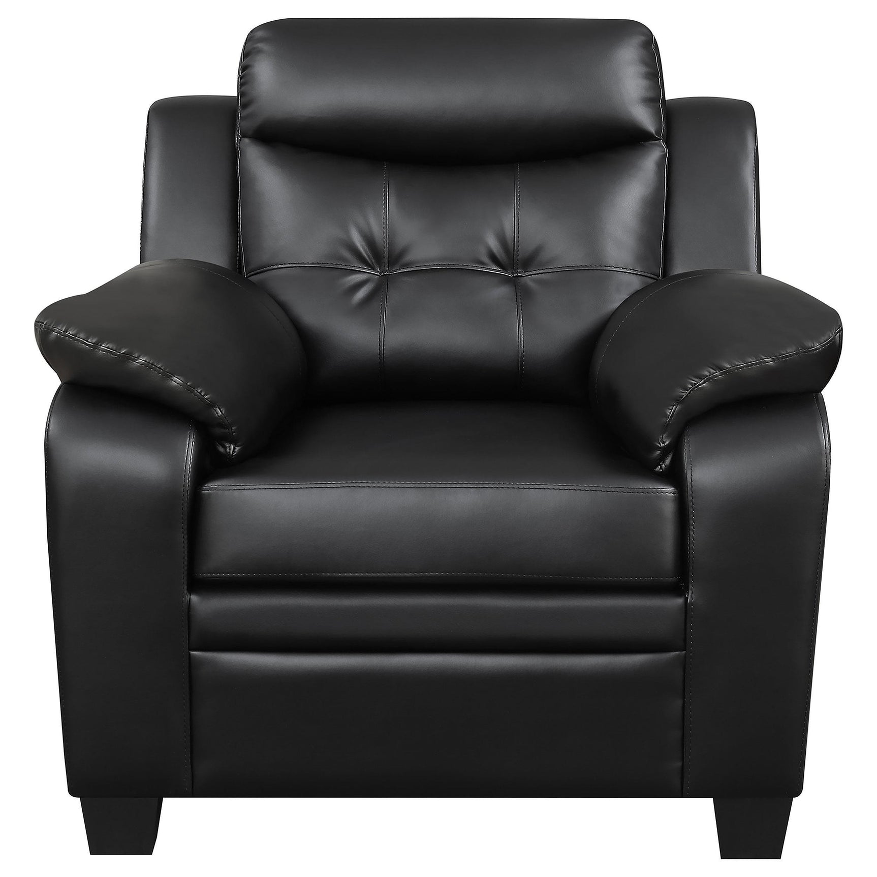 FINLEY Finley Casual Brown Three-Piece Living Room Set 506551-S3 - Ella Furniture