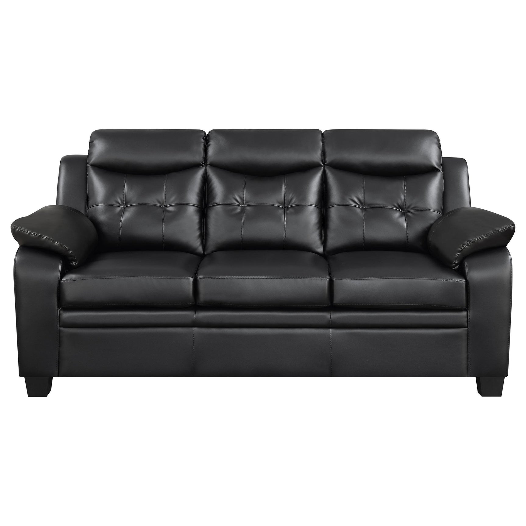 FINLEY Finley Casual Brown Three-Piece Living Room Set 506551-S3 - Ella Furniture