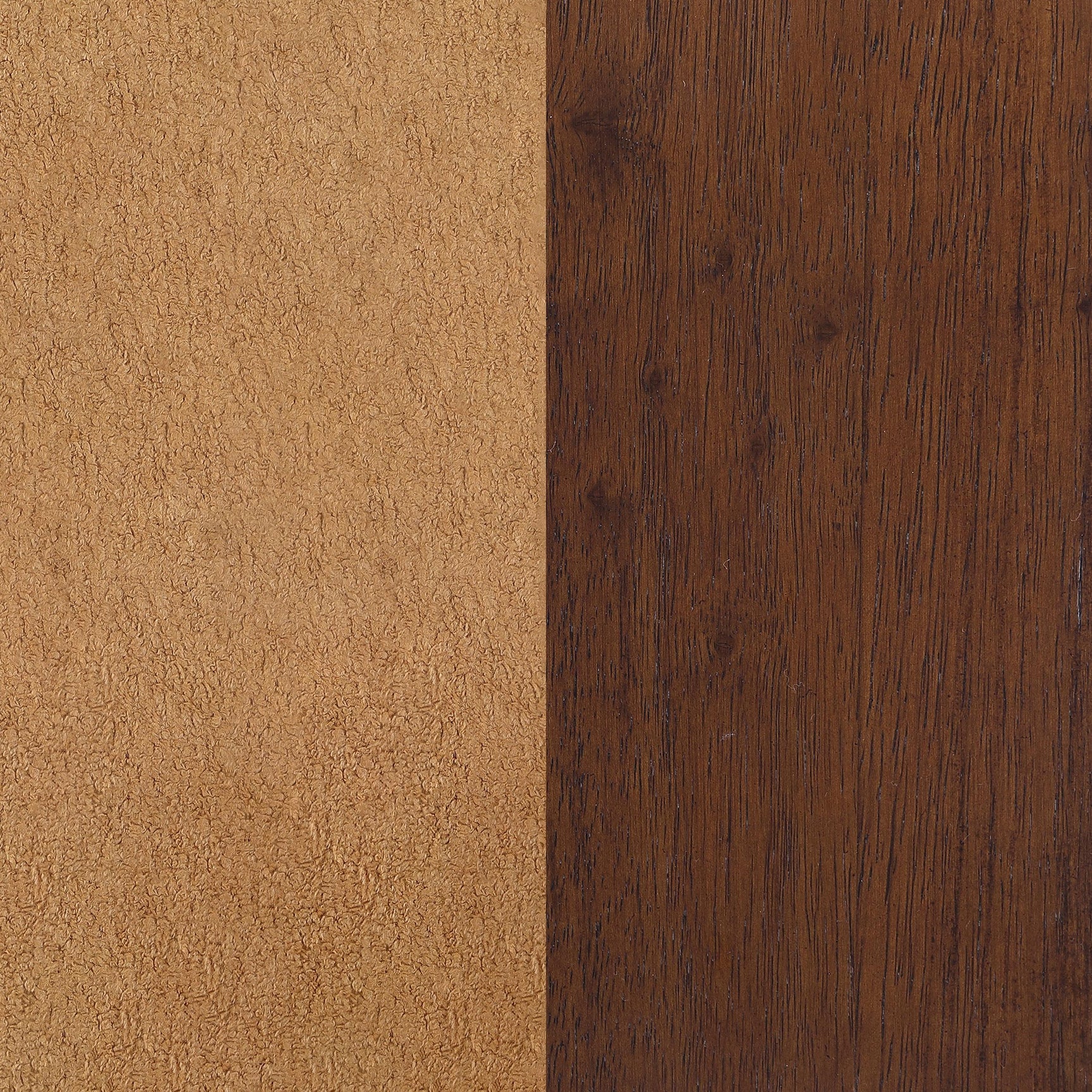 Foster Upholstered Wood Frame Accent Chair Honey 902271 - Ella Furniture