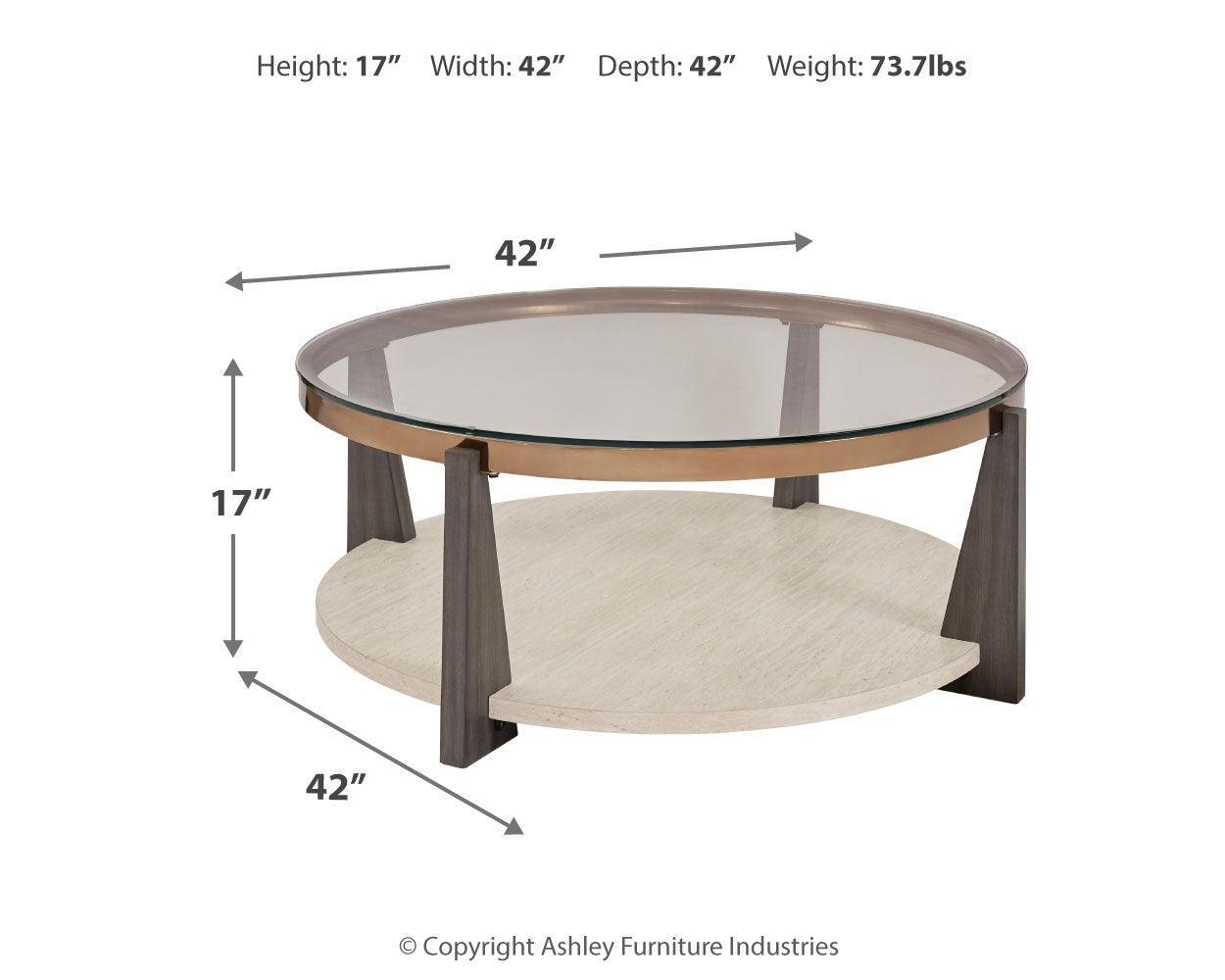 Frazwa Multi Coffee Table - Ella Furniture