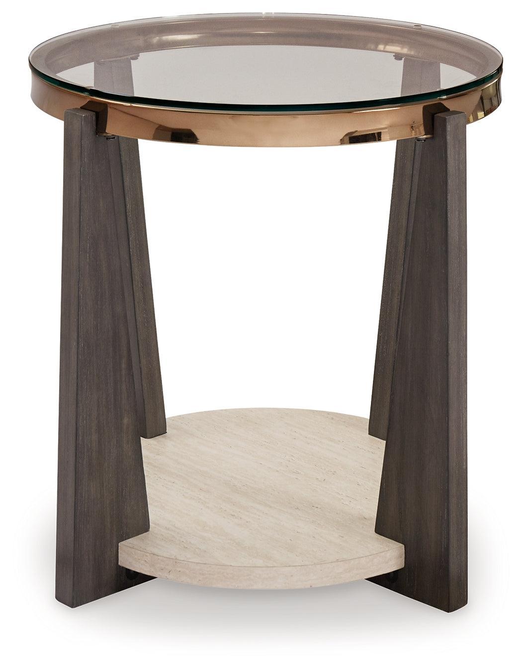 Frazwa Multi End Table - Ella Furniture