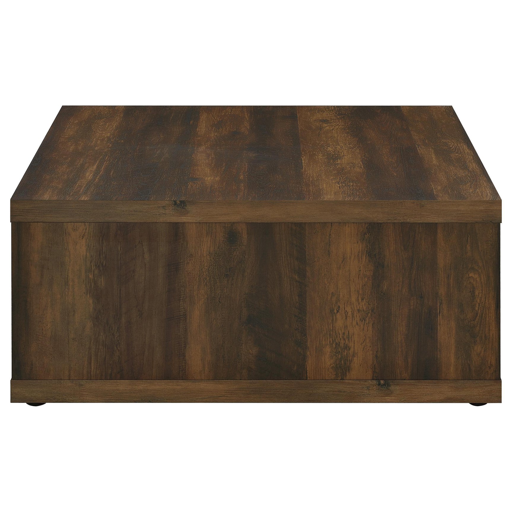 Frisco Square Engineered Wood Coffee Table Dark Pine 710508 - Ella Furniture
