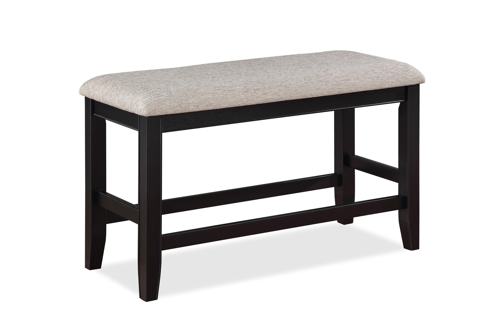 Fulton Light Gray Solid Wood And Veneers Counter Height Dining Room Set - Ella Furniture