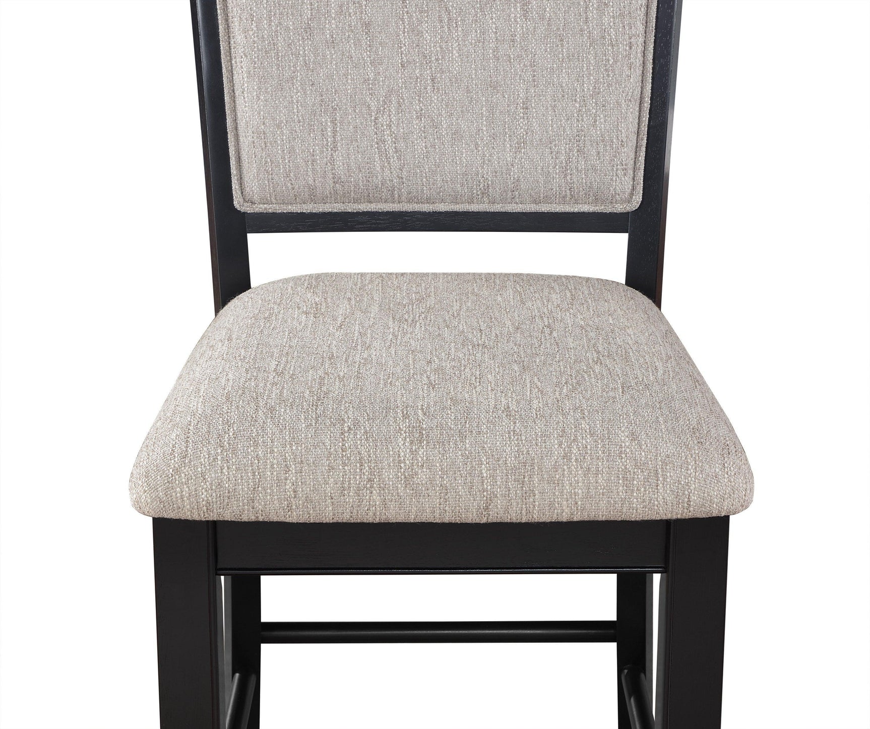 Fulton Light Gray Solid Wood And Veneers Counter Height Dining Room Set - Ella Furniture