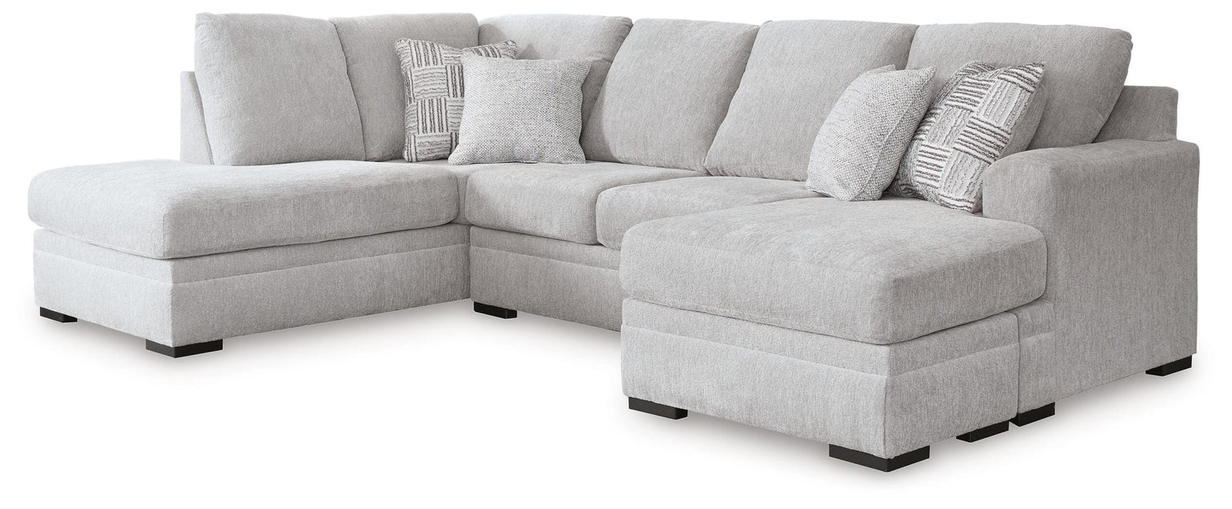Gabyleigh Nickel Performance Fabric,Next-Gen Nuvella™ 2-Piece Sectional with Chaise view 2