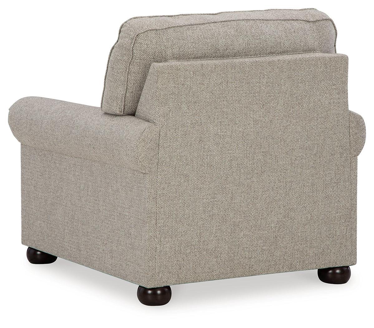 Gaelon Dune Sofa, Loveseat, Chair And Ottoman - Ella Furniture