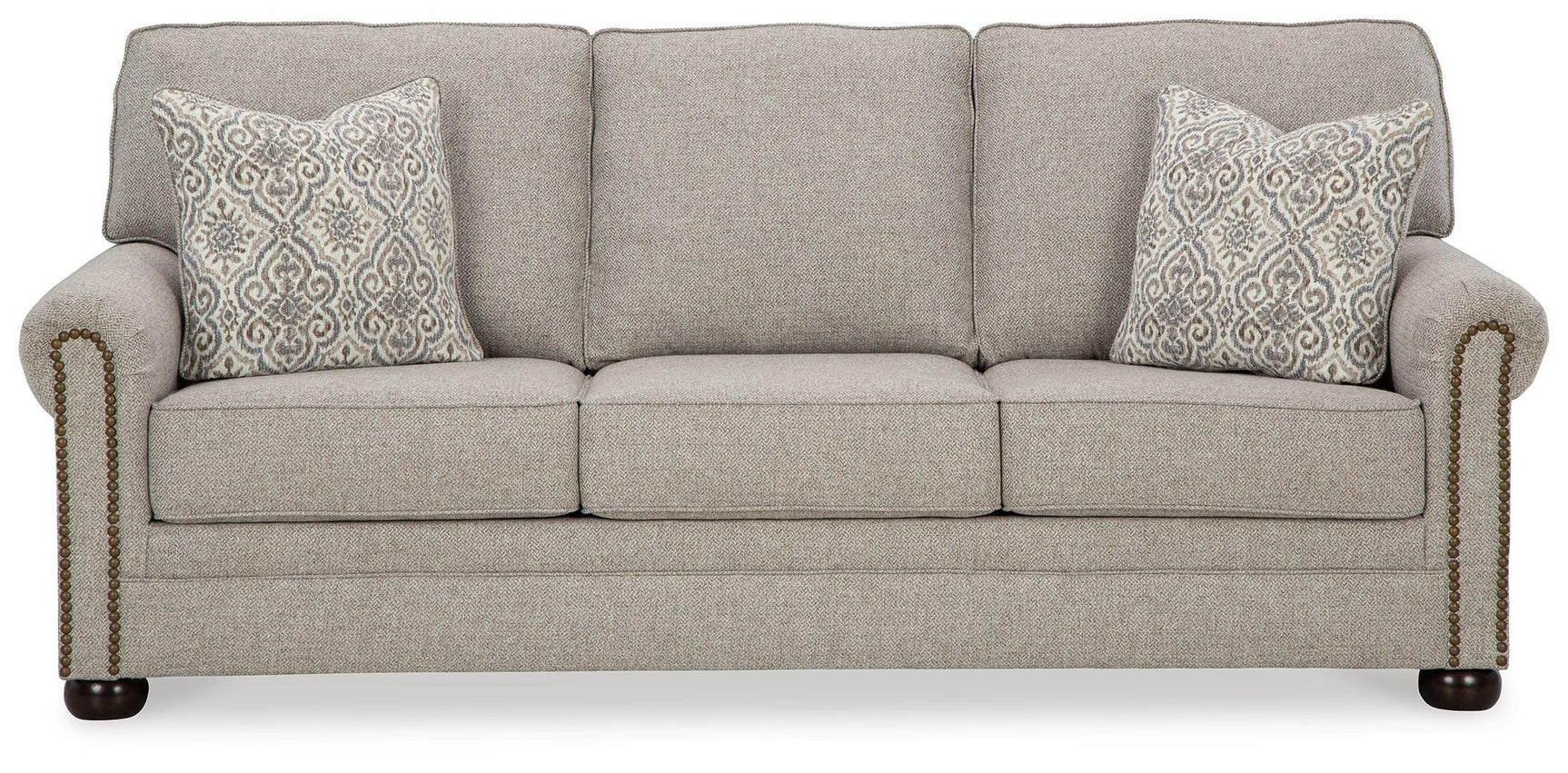 Gaelon Dune Sofa, Loveseat, Chair And Ottoman - Ella Furniture