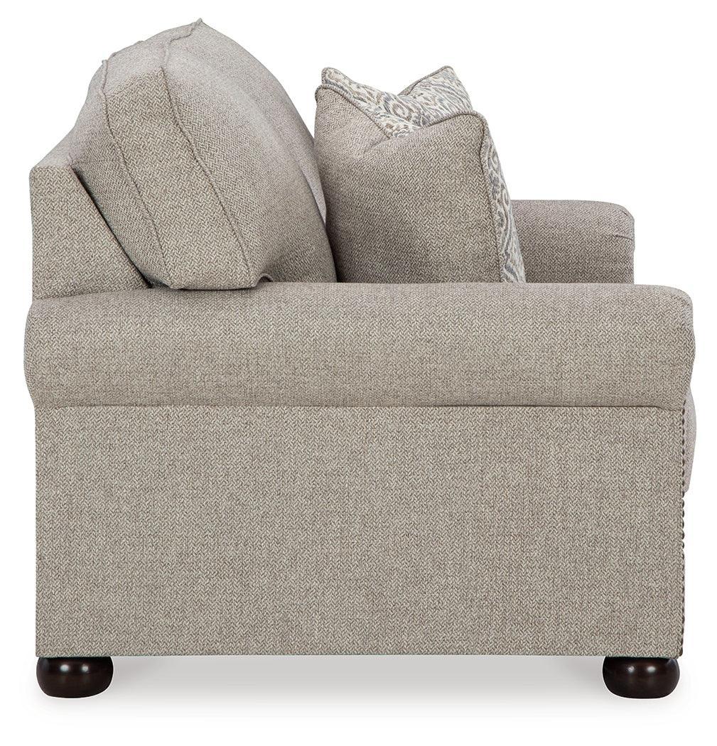 Gaelon Dune Sofa, Loveseat, Chair And Ottoman - Ella Furniture