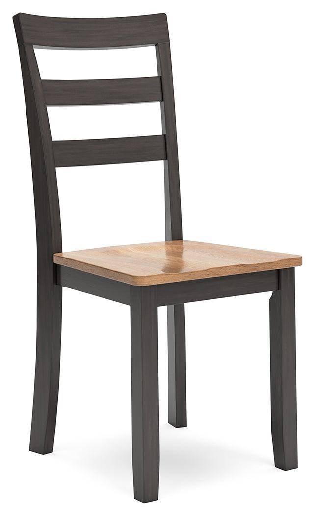 Gesthaven Natural/Brown Dining Chair - Ella Furniture