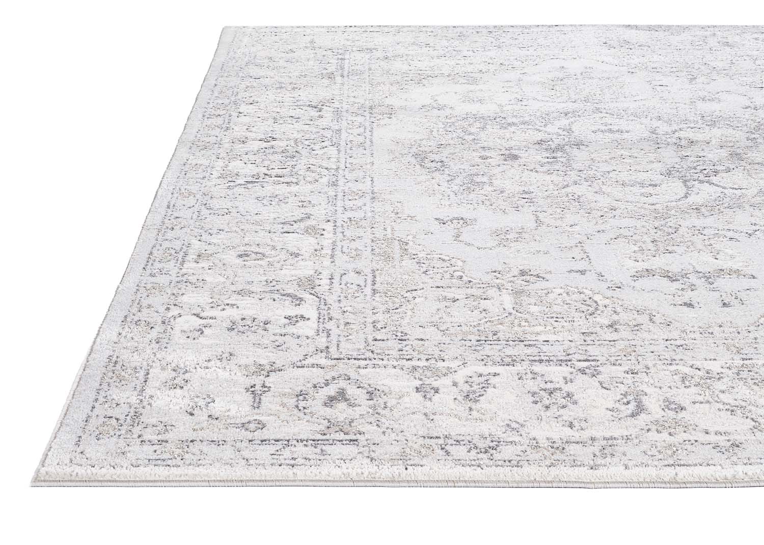 Glitz 712 Carbon Area Rug