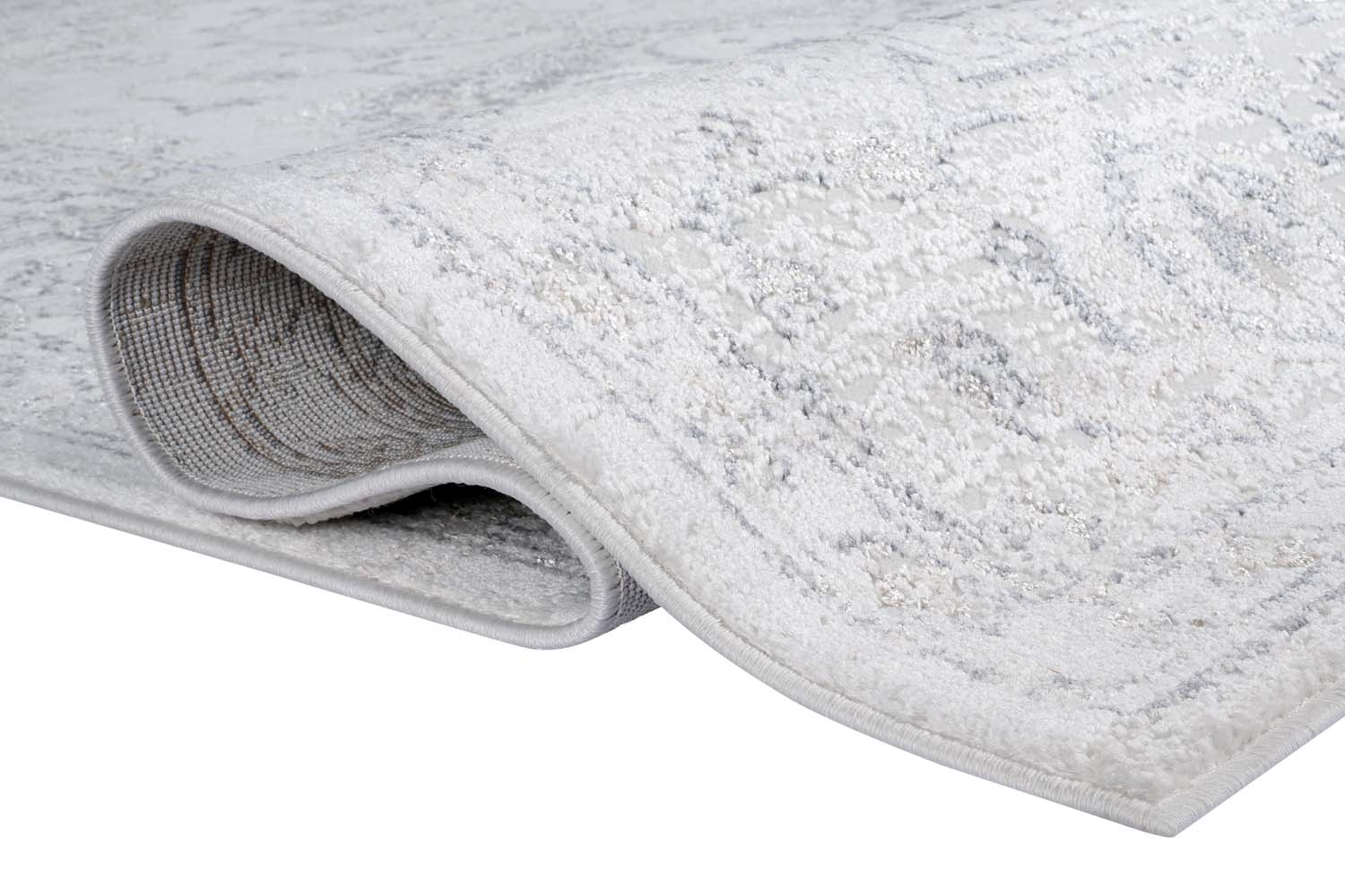 Glitz 712 Carbon Area Rug