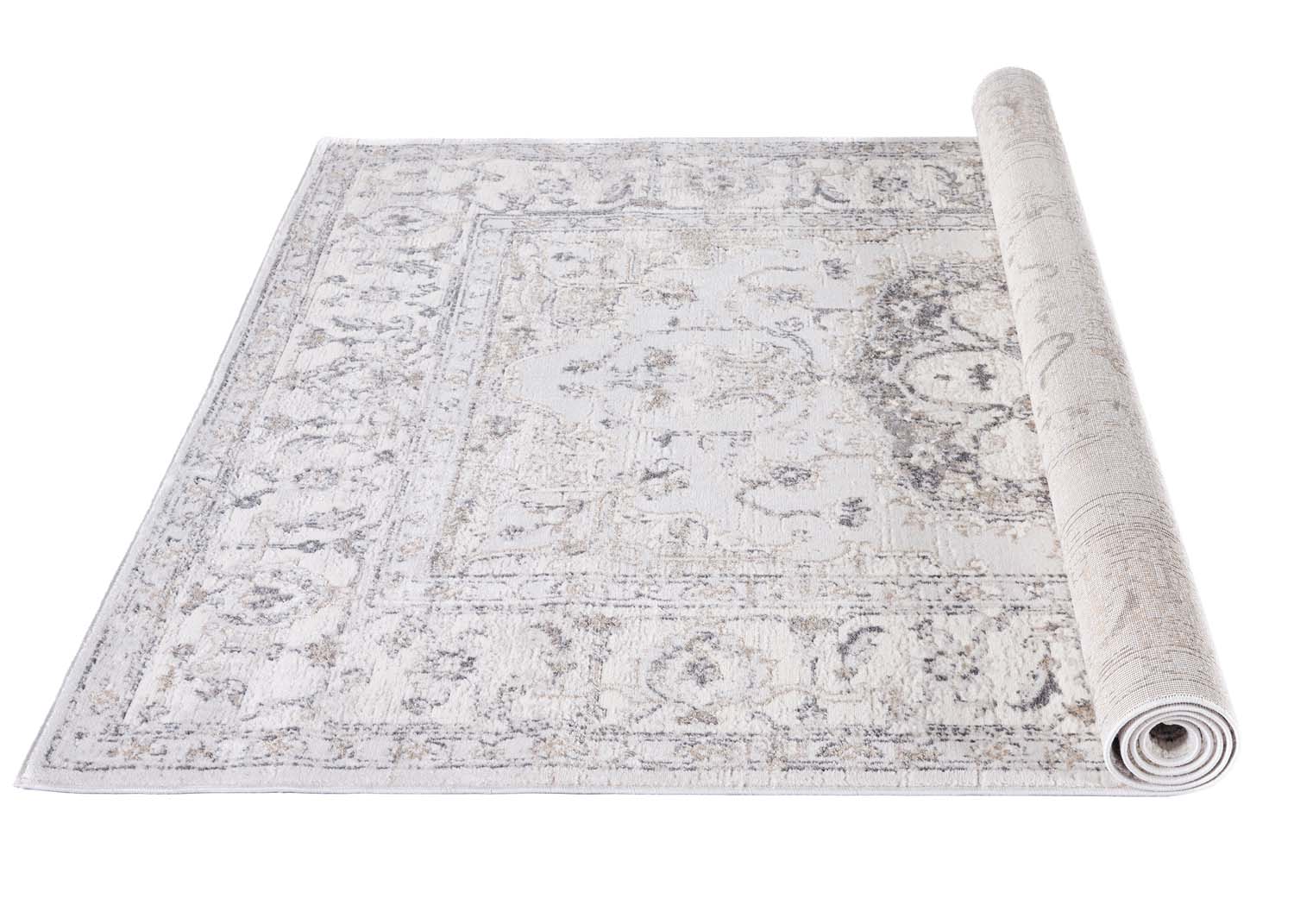 Glitz 712 Carbon Area Rug