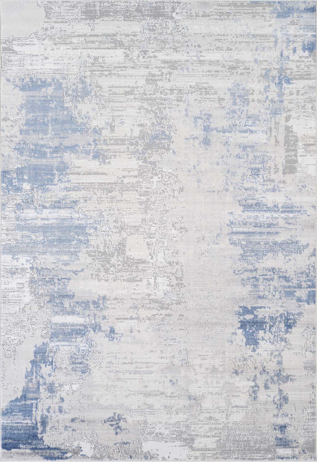 Glitz 715 Steel Area Rug
