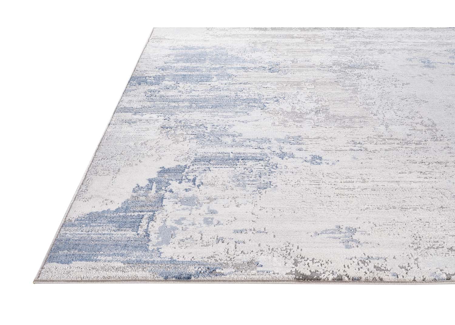 Glitz 715 Steel Area Rug