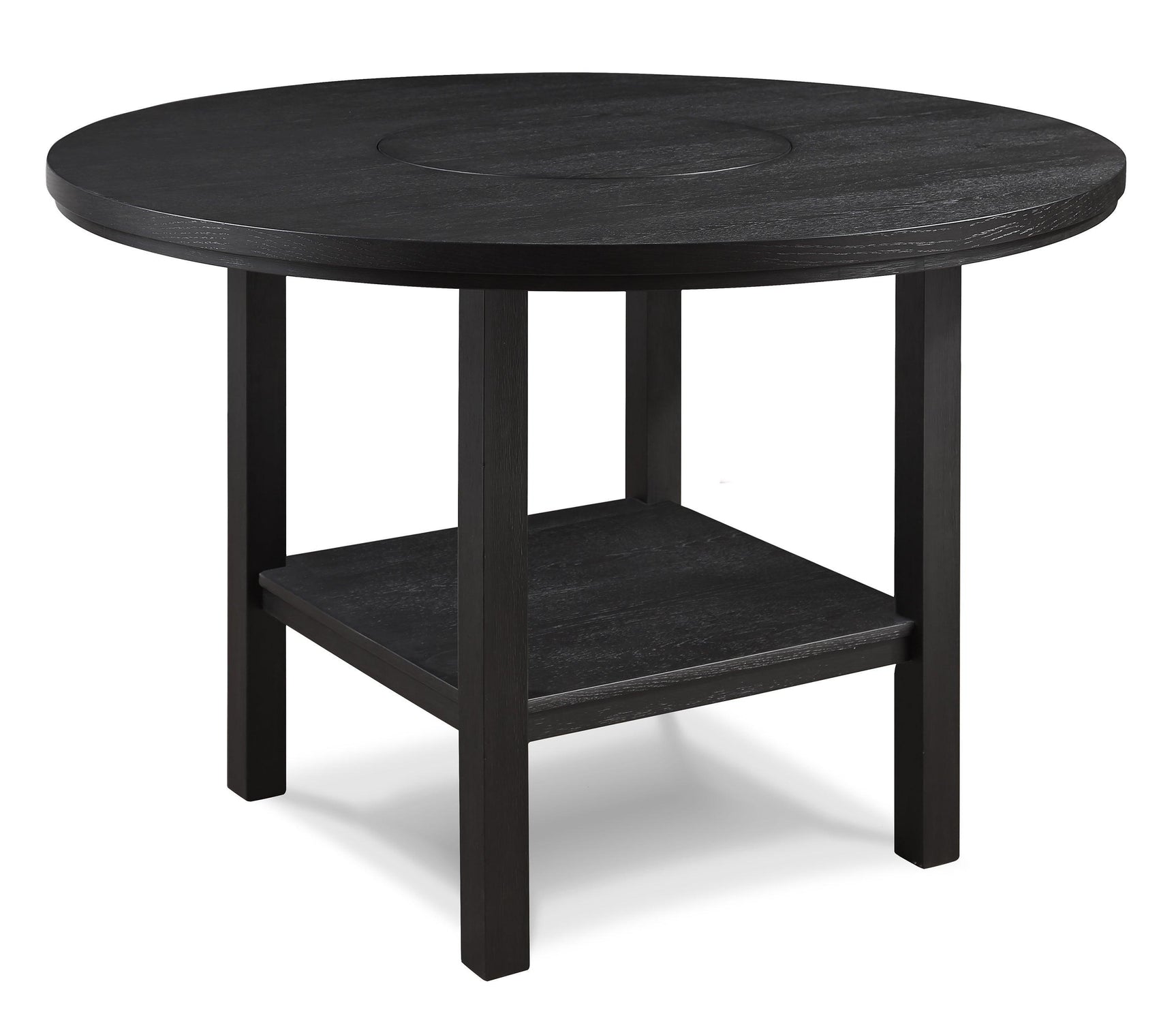 Guthrie Gray Modern Solid Wood And Veneers Counter Height Dining Room Set - Ella Furniture