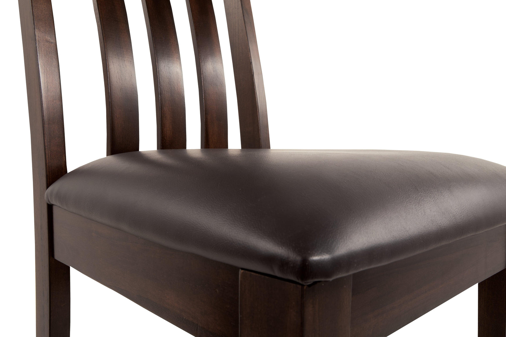 Haddigan Dark Brown Dining Room Set - Ella Furniture