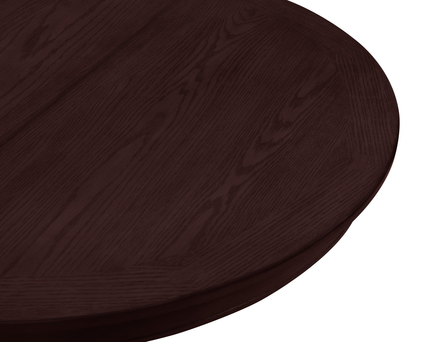 Hartwell Espresso Modern Wood Oval Extendable Counter Height Dining Room Set - Ella Furniture