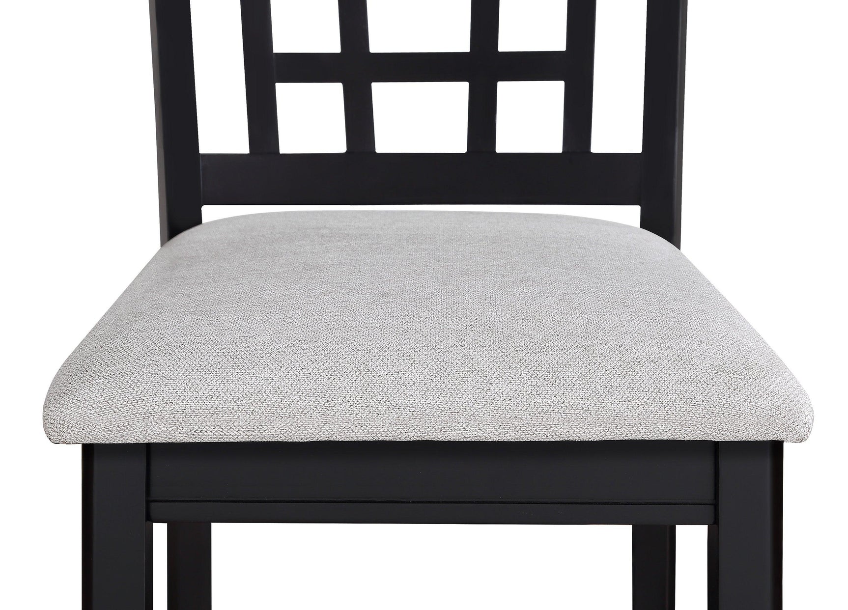Hartwell Light Gray Modern Solid Wood And Veneers Counter Height Dining Room Set - Ella Furniture