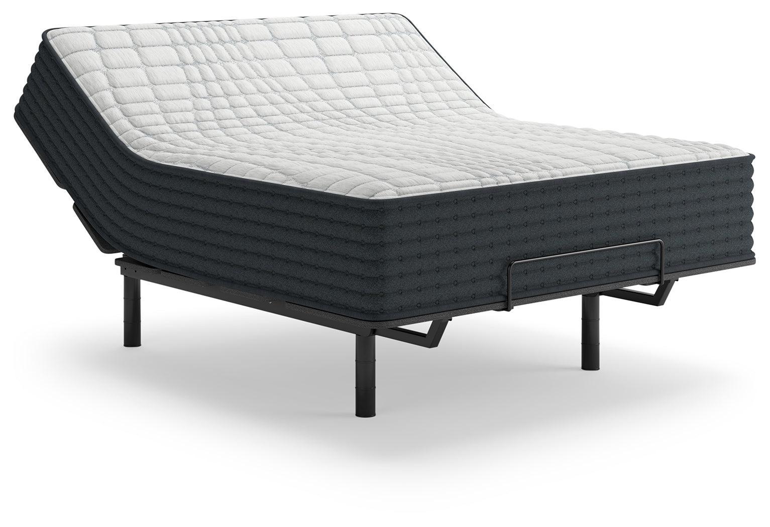 Hybrid 1200 White Queen Mattress - Ella Furniture