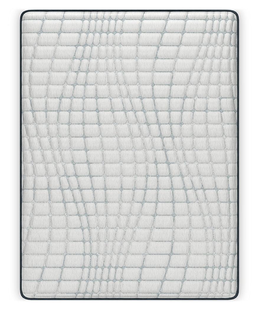 Hybrid 1200 White Twin Mattress - Ella Furniture