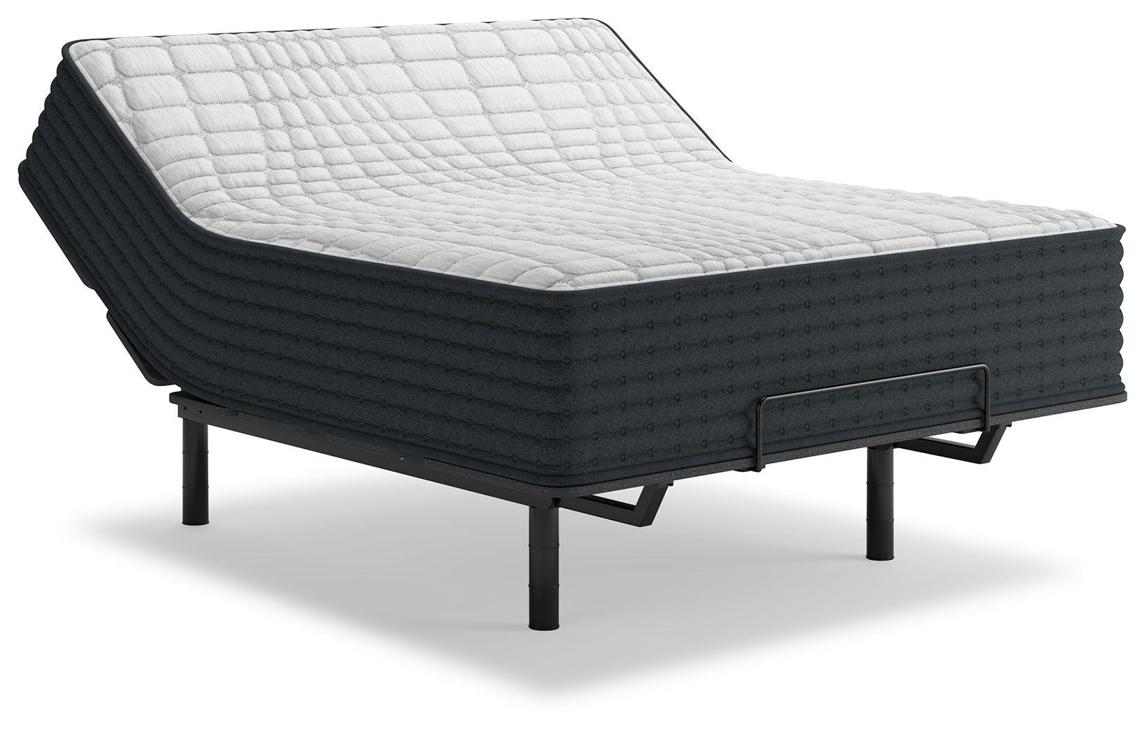 Hybrid 1300 White King Mattress - Ella Furniture