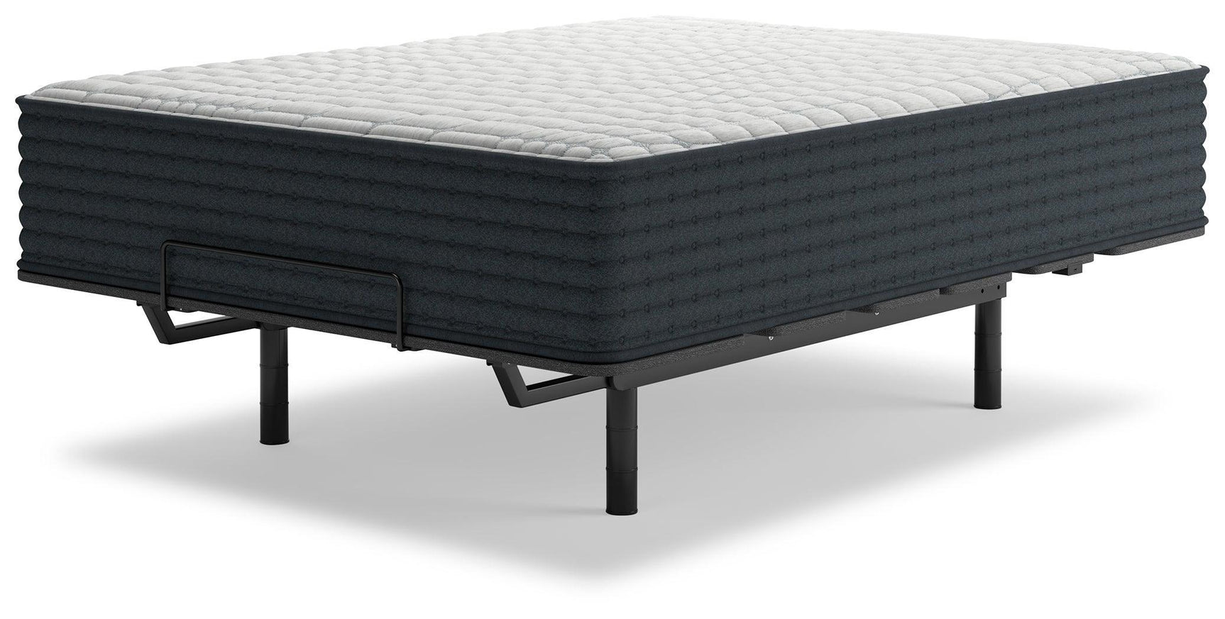 Hybrid 1300 White Queen Mattress - Ella Furniture