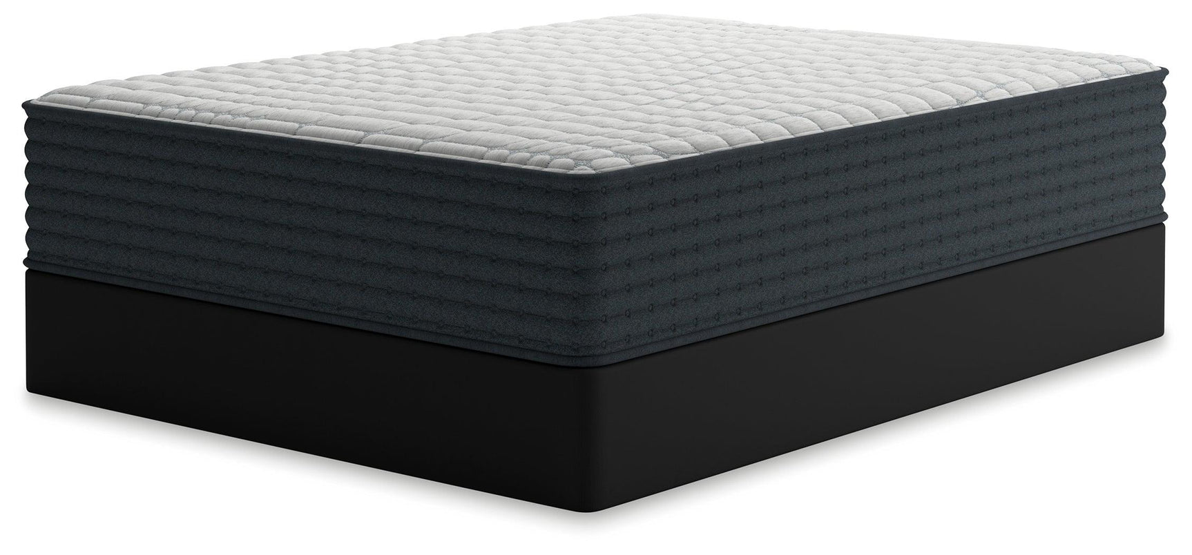 Hybrid 1300 White Queen Mattress - Ella Furniture