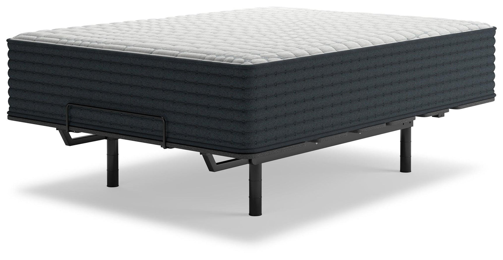 Hybrid 1400 White King Mattress - Ella Furniture