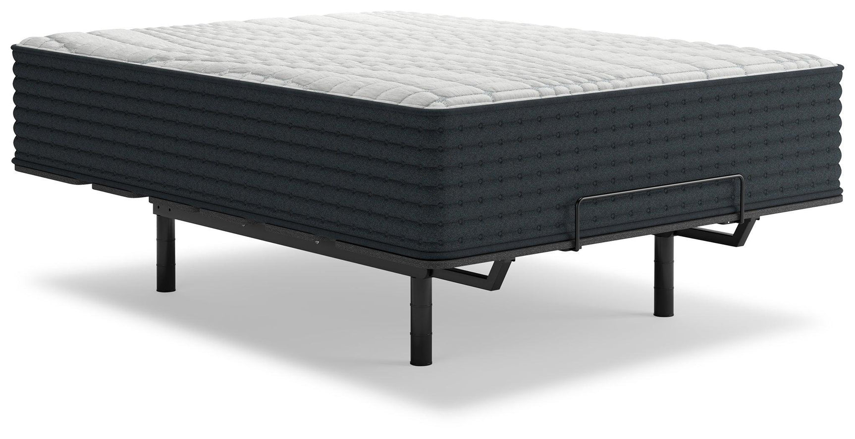 Hybrid 1400 White King Mattress - Ella Furniture