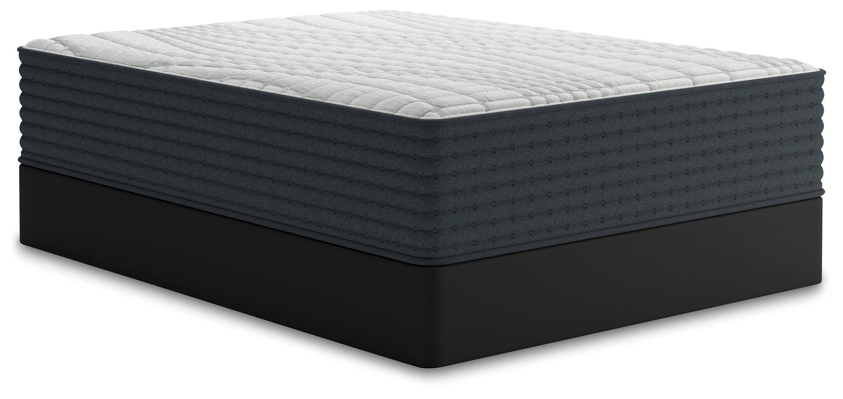 Hybrid 1400 White King Mattress - Ella Furniture