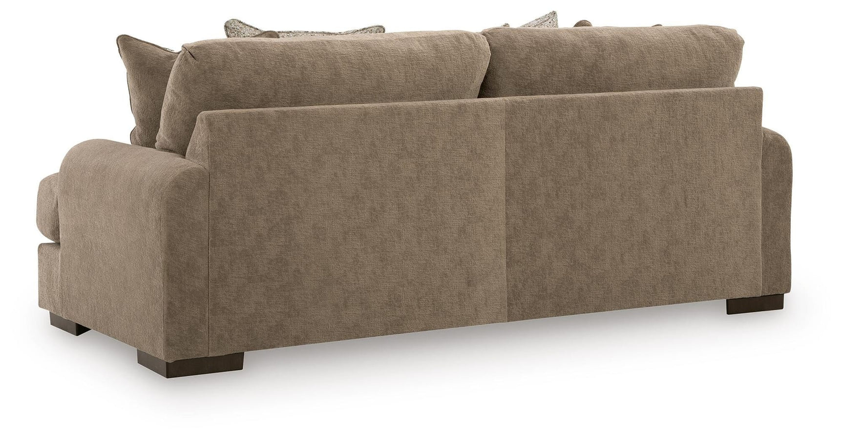 Jayne Park Pecan Chenille Sofa view 4